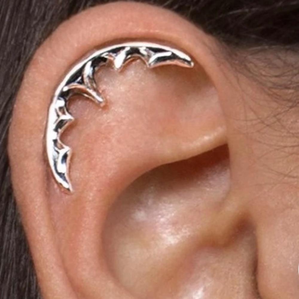 Sterling Silver Helix Earring